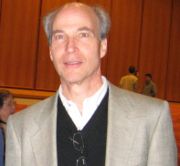 Roger D. Kornberg two days after his Nobel Prize was declared, at the felicitation at Stanford University held at Fairchild auditorium, in the same building complex where he works.